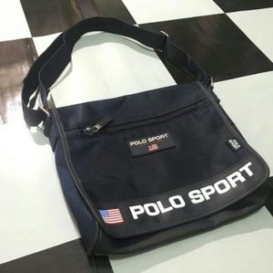 Vintage Polo Sport Crossbody Bag